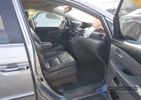 2016 Honda Odyssey Ex-L z USA, uszkodzony, nr VIN 5FNRL5H67GB163910